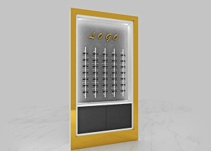eyewear display rods