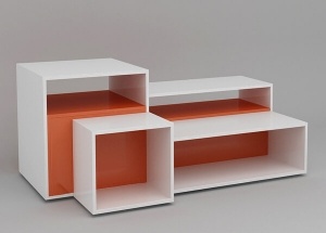 clothing table display ideas