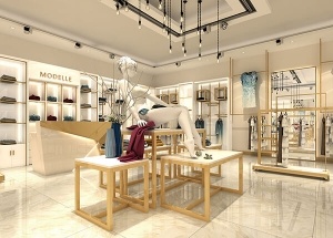 ladies boutique shop design
