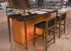 new design jewellery showcase