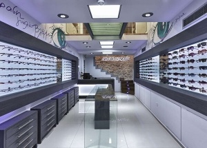 new eyewear shop design