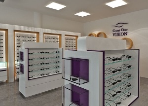 optical frame display ideas