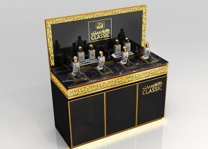 perfume counter