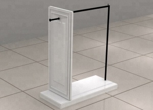 garment rack display