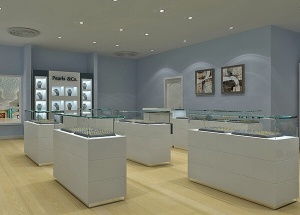 modern store fixtures & design