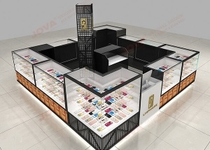 cell phone shop displays