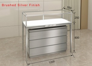 معرض المجوهرات عرض المجوهرات تصميم instock