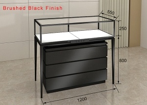 معرض المجوهرات عرض المجوهرات تصميم instock