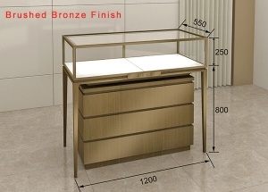 معرض المجوهرات عرض المجوهرات تصميم instock