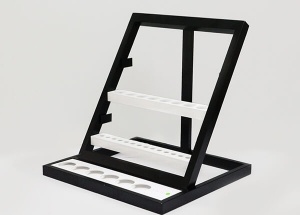 acrylic makeup stand