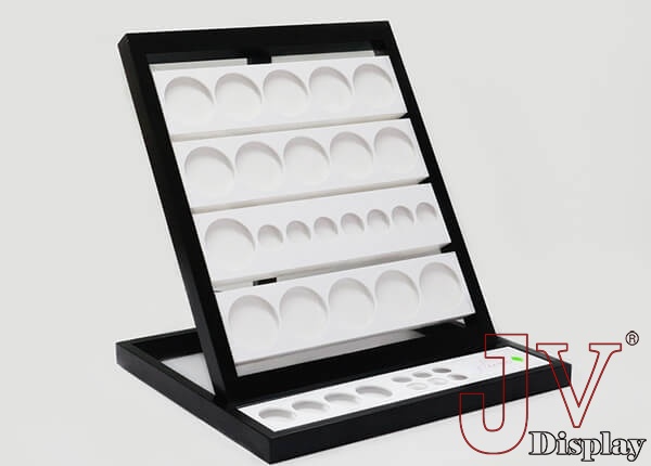 acrylic makeup display stand