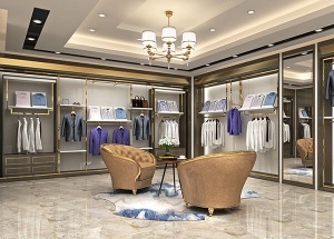 clothes shop design