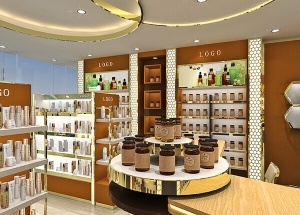 perfume wall shelf