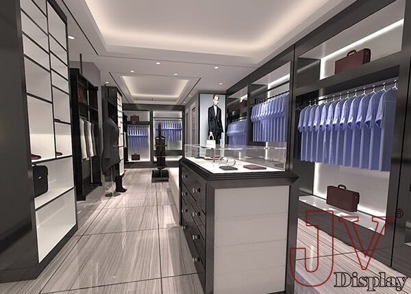 garments showroom design