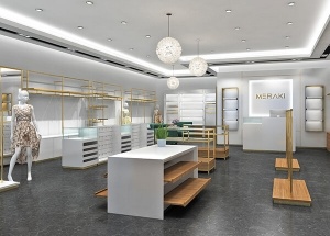 ladies garments shop design