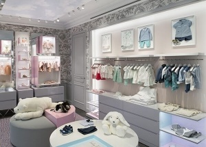 kids shop design