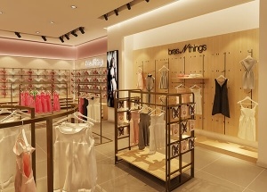 lingerie furniture store design