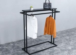 free standing garment rack