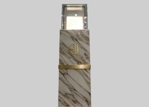 marble jewelry pedestal