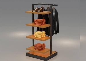 free standing clothes hanger