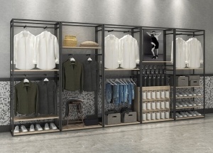 clothes shelf