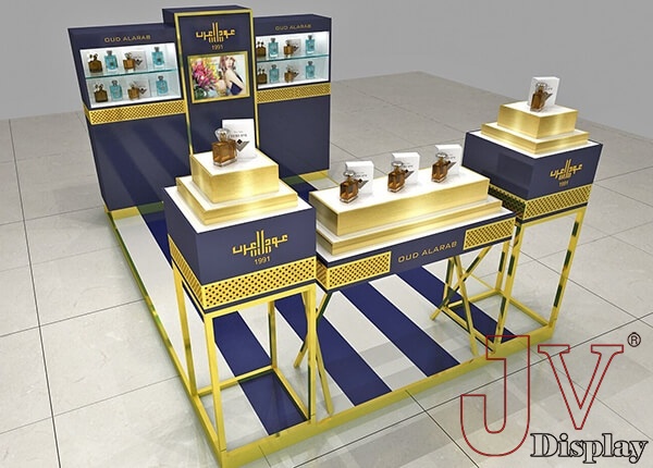 perfume kiosk