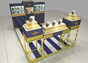 perfume kiosk