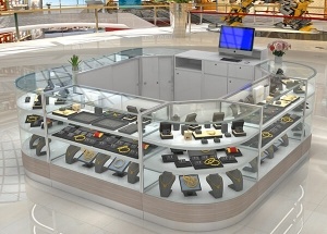 mall jewelry store