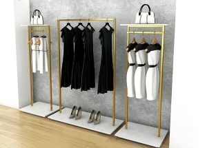 steel clothes racks