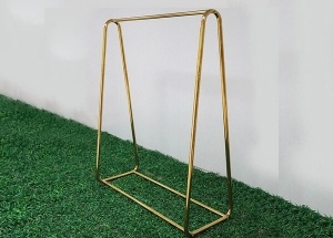 stainless steel clothes rack