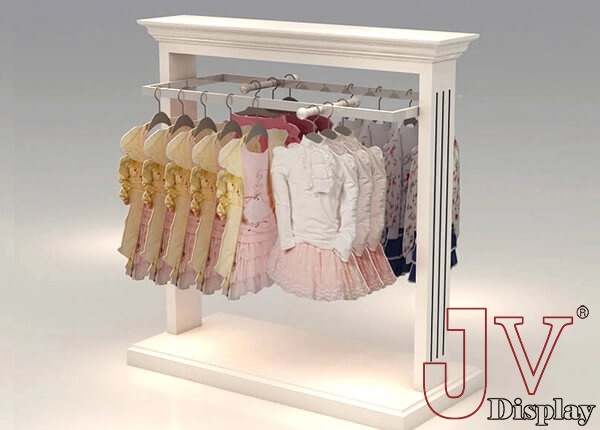 garment shop rack design