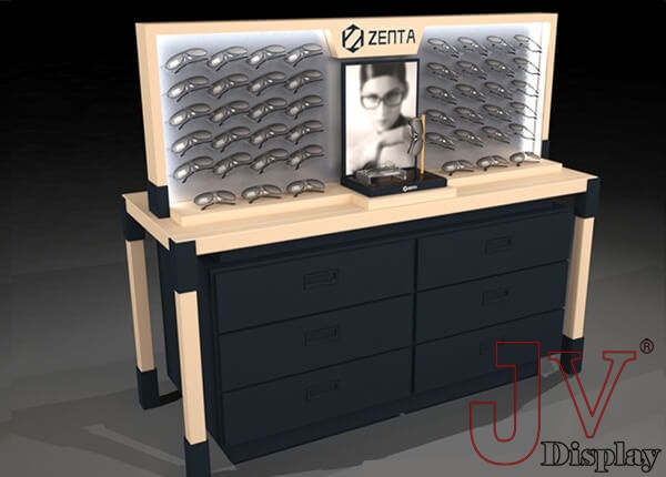 sunglasses showcase display