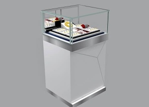 tower jewelry display case