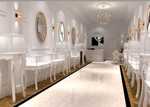 jewellery showroom interior design