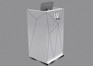 register stand