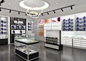 jewellery shop display