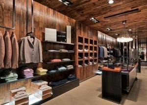 menswear shop display