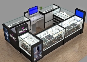 jewelry kiosk