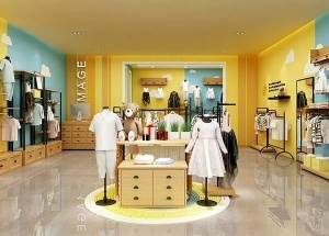 clothes store decoration ideas
