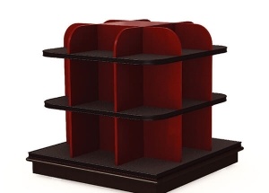 wine display rack
