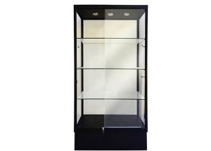 glass wall display case