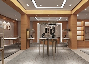 jewellery show cases
