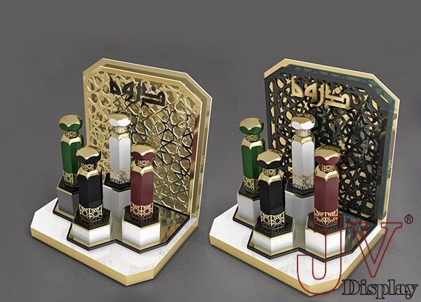 acrylic perfume display stand