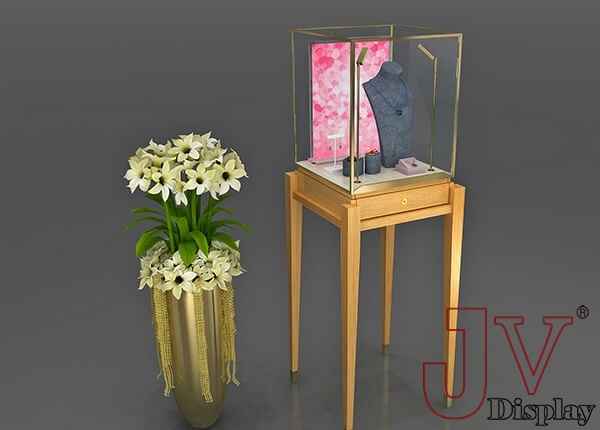 jewelry tower display case