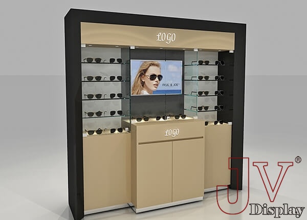 eyeglass display rack