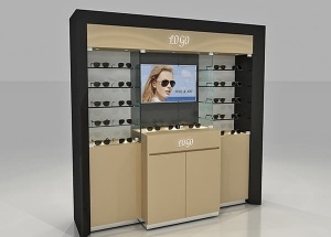 eyeglass display rack