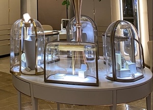 tabletop glass display case