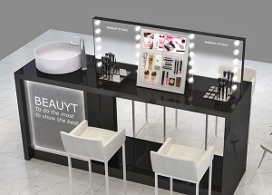 makeup tester bar