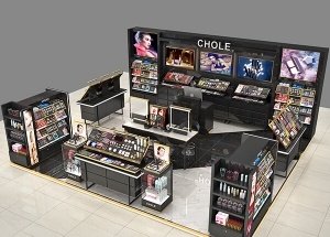 cosmetic kiosk