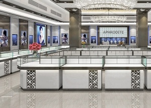 jewellery showroom exterior designs